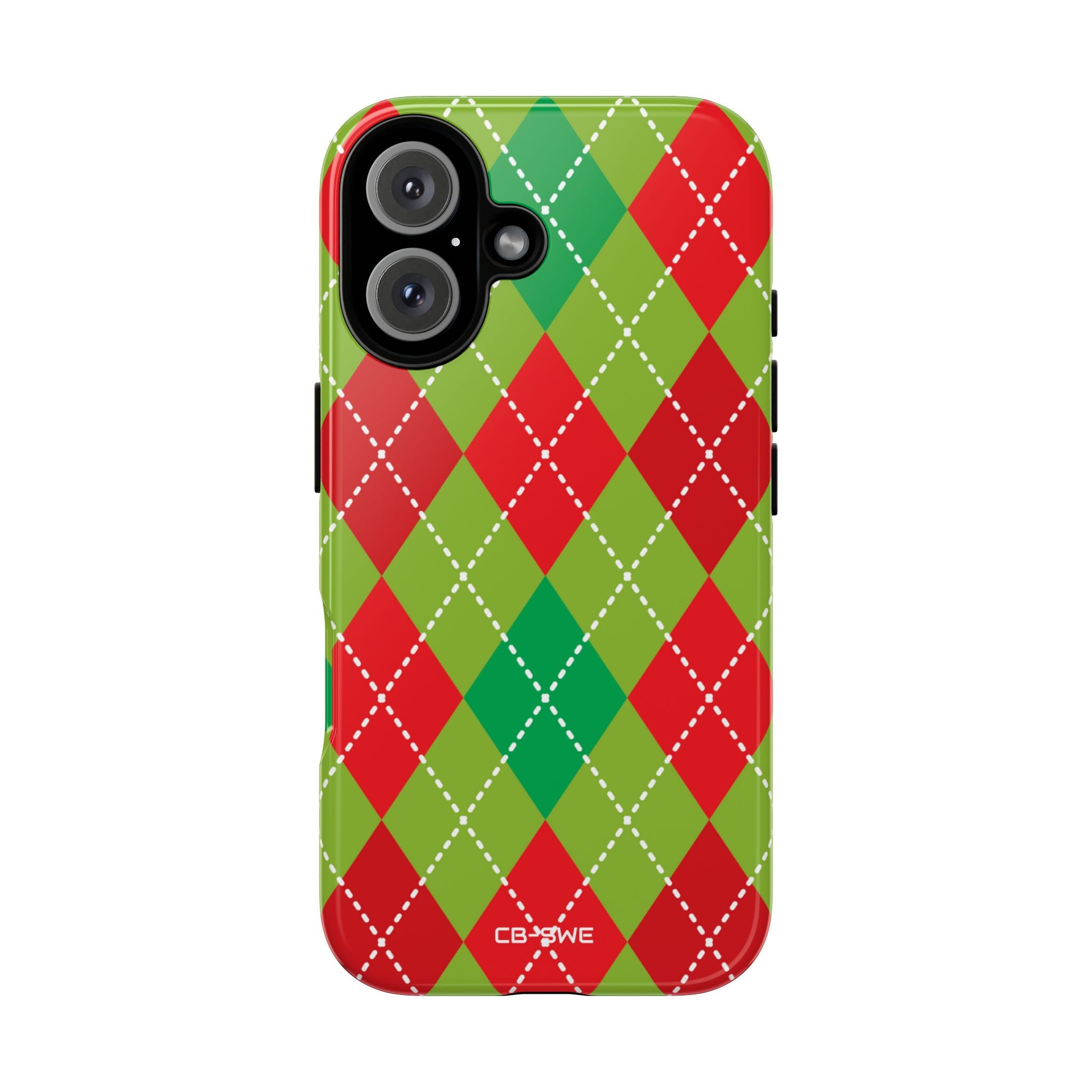Diamond Shapes Dance - iPhone Case