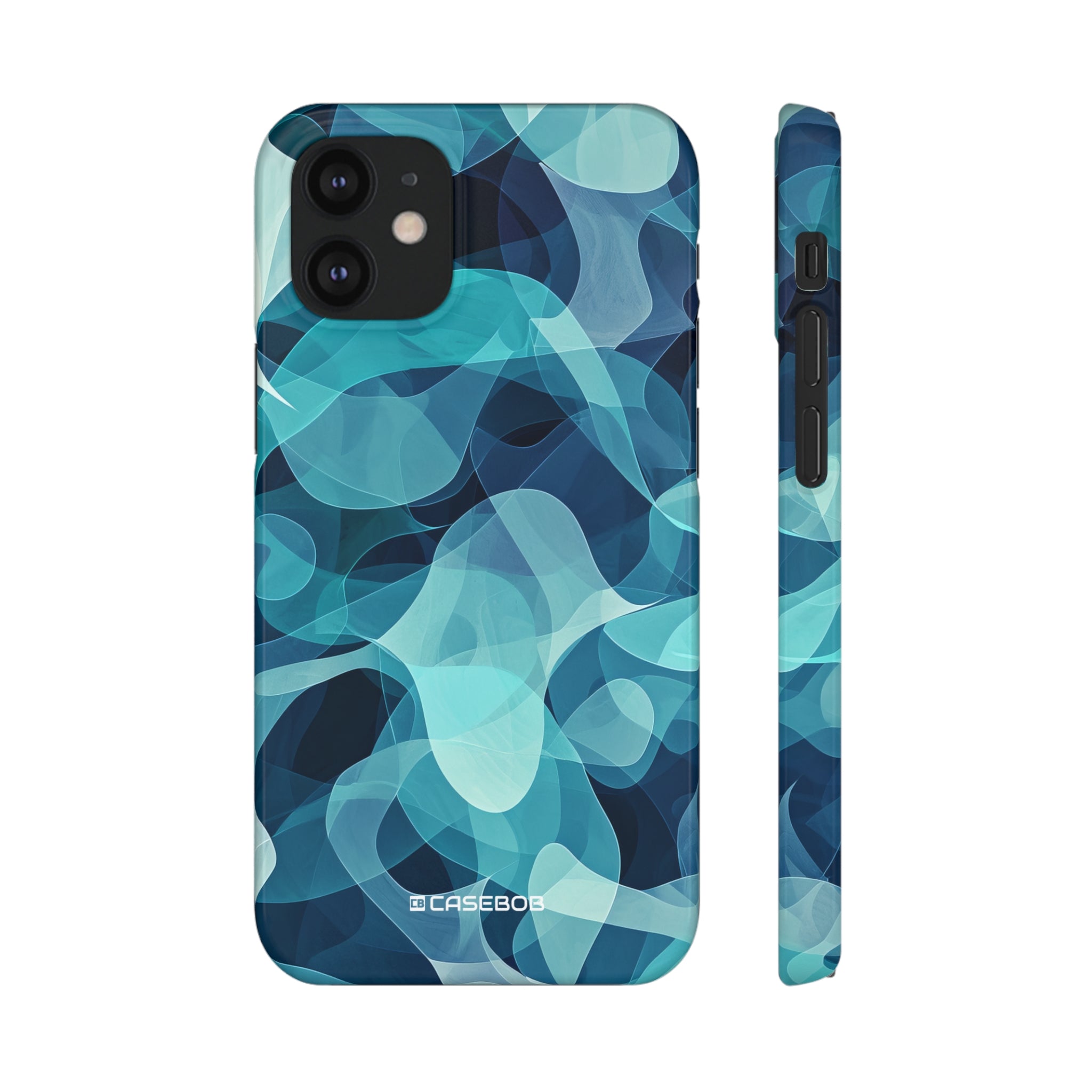 Cool Tones Showcase | Phone Case for iPhone (Slim Case)