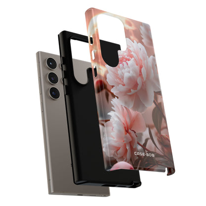 Peony Moonlight Samsung S24 Ultra Case - Tough