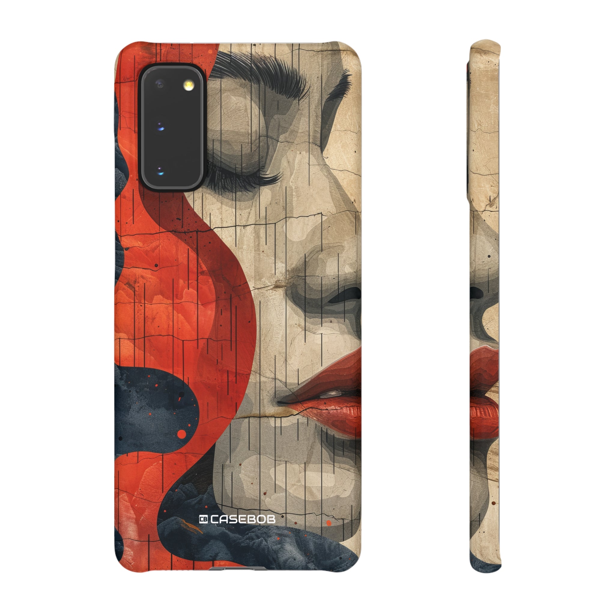 Abstract Contemplation | Slim Phone Case for Samsung