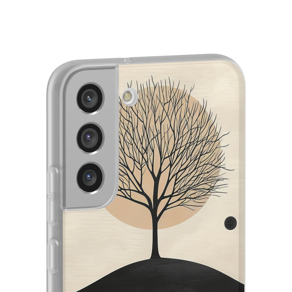 Serene Reflections | Flexible Phone Case for Samsung Galaxy