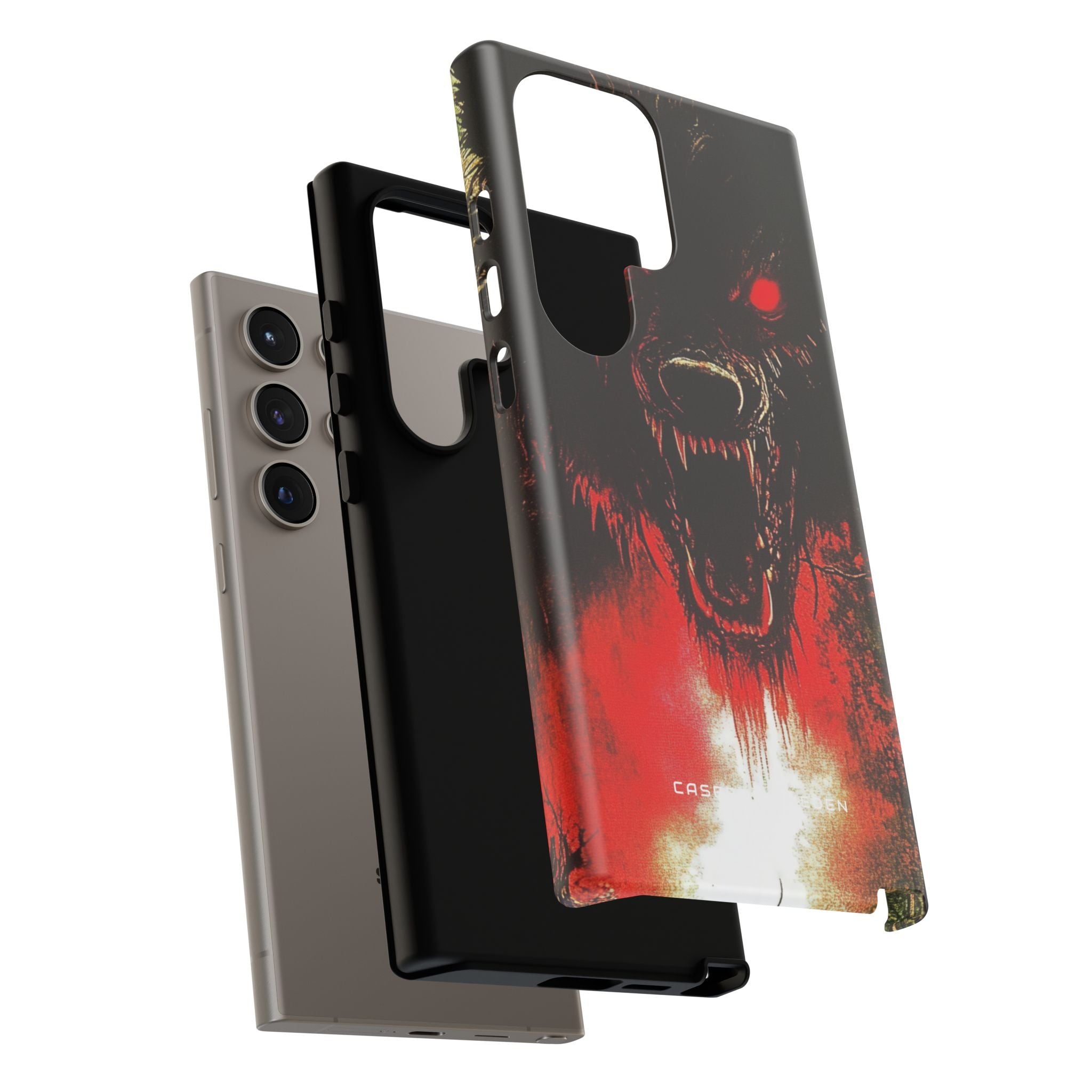 Bloodmoon Wolf's Lament Samsung S24 - Tough Phone Case