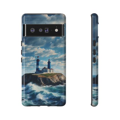 Lighthouse Guards Waves - Google Pixel Case
