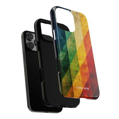 Diagonal Spectrum iPhone 16 Pro Max Case - Tough