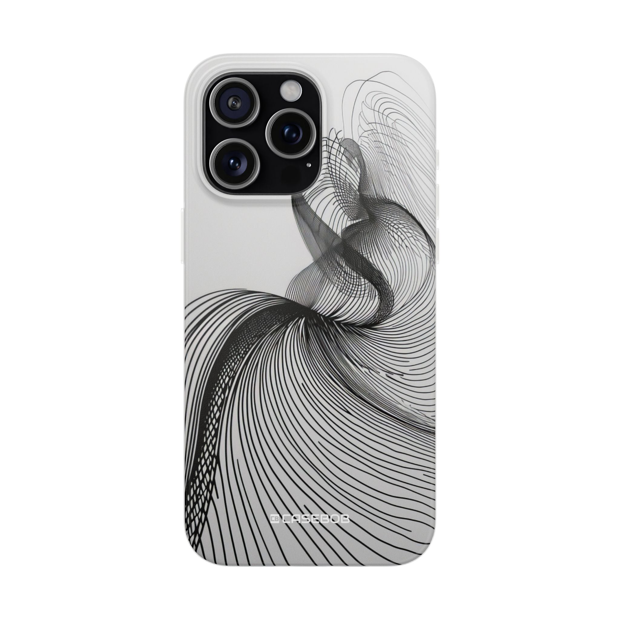 Fluid Elegance | Flexible Phone Case for iPhone