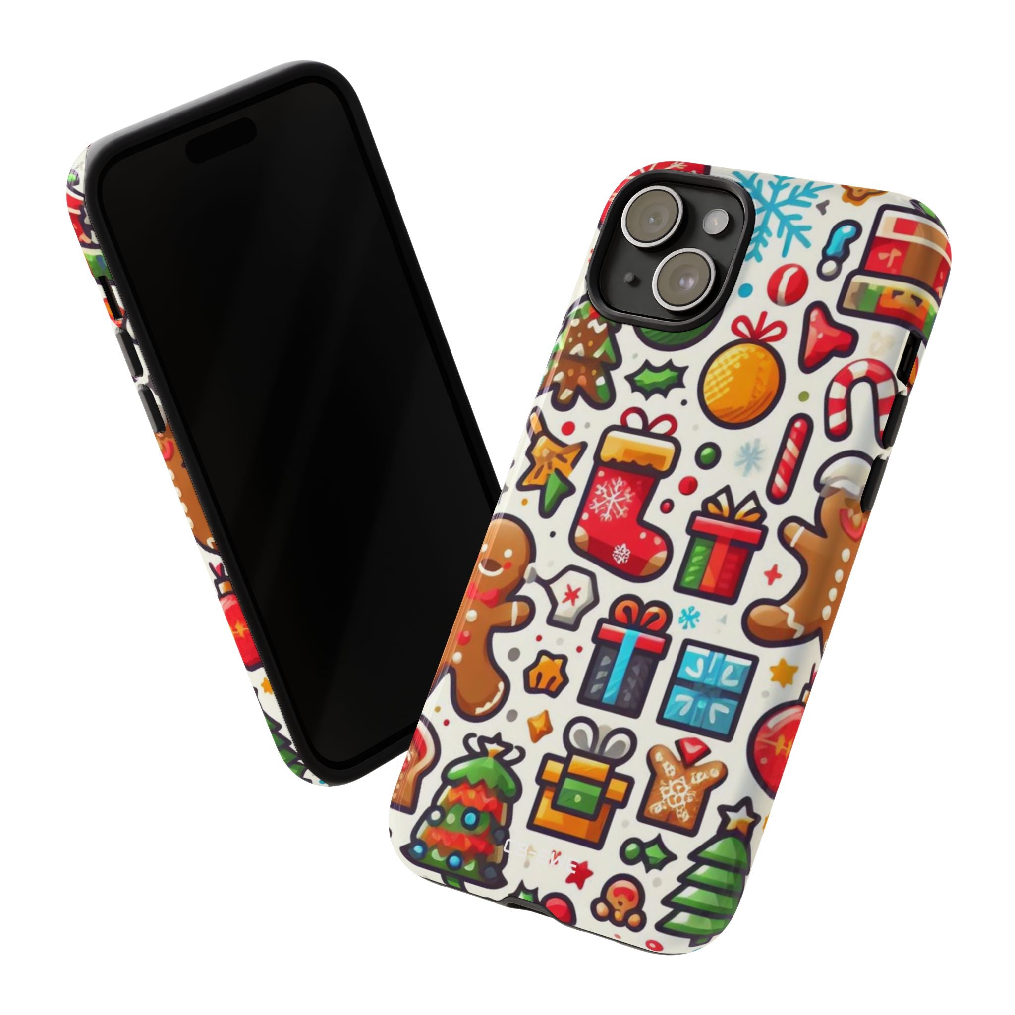 Holiday Icons Celebrate - iPhone Case