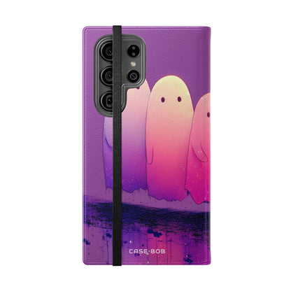 Ghostly Glow - Samsung S23 Ultra Case - Wallet