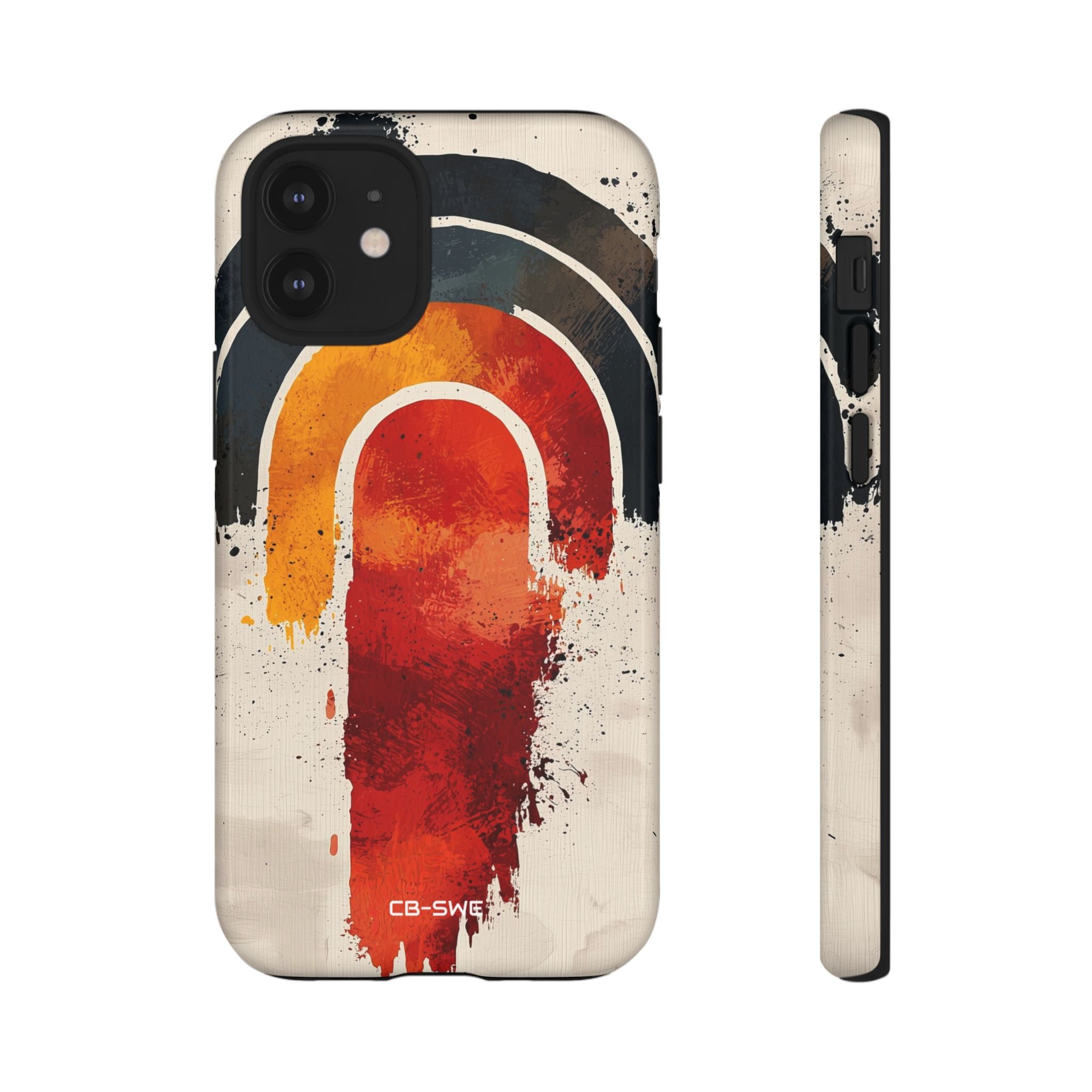 Warm Arches Flow - iPhone Case