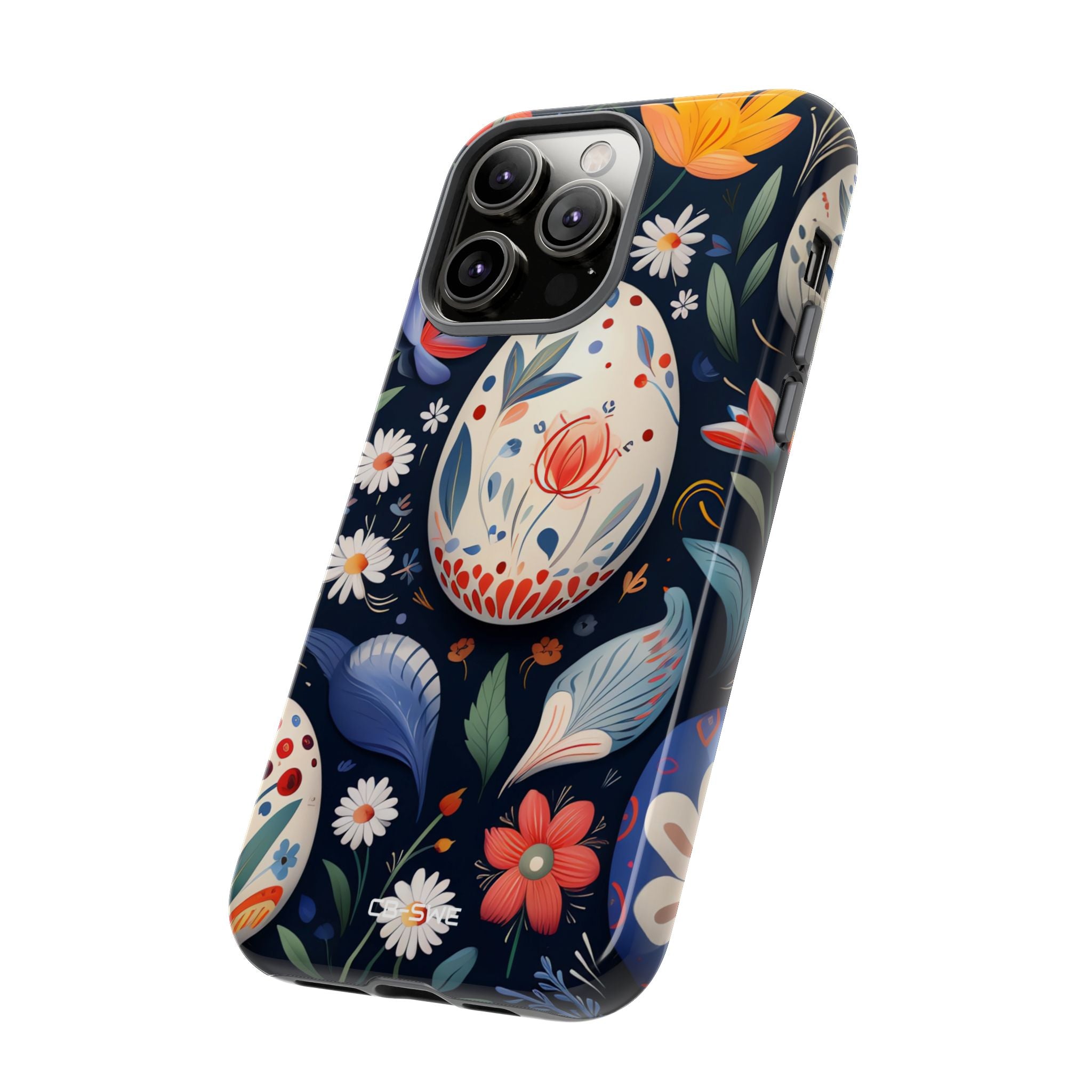 Easter Eggs Bloom - iPhone Case