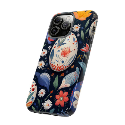 Easter Eggs Bloom - iPhone Case