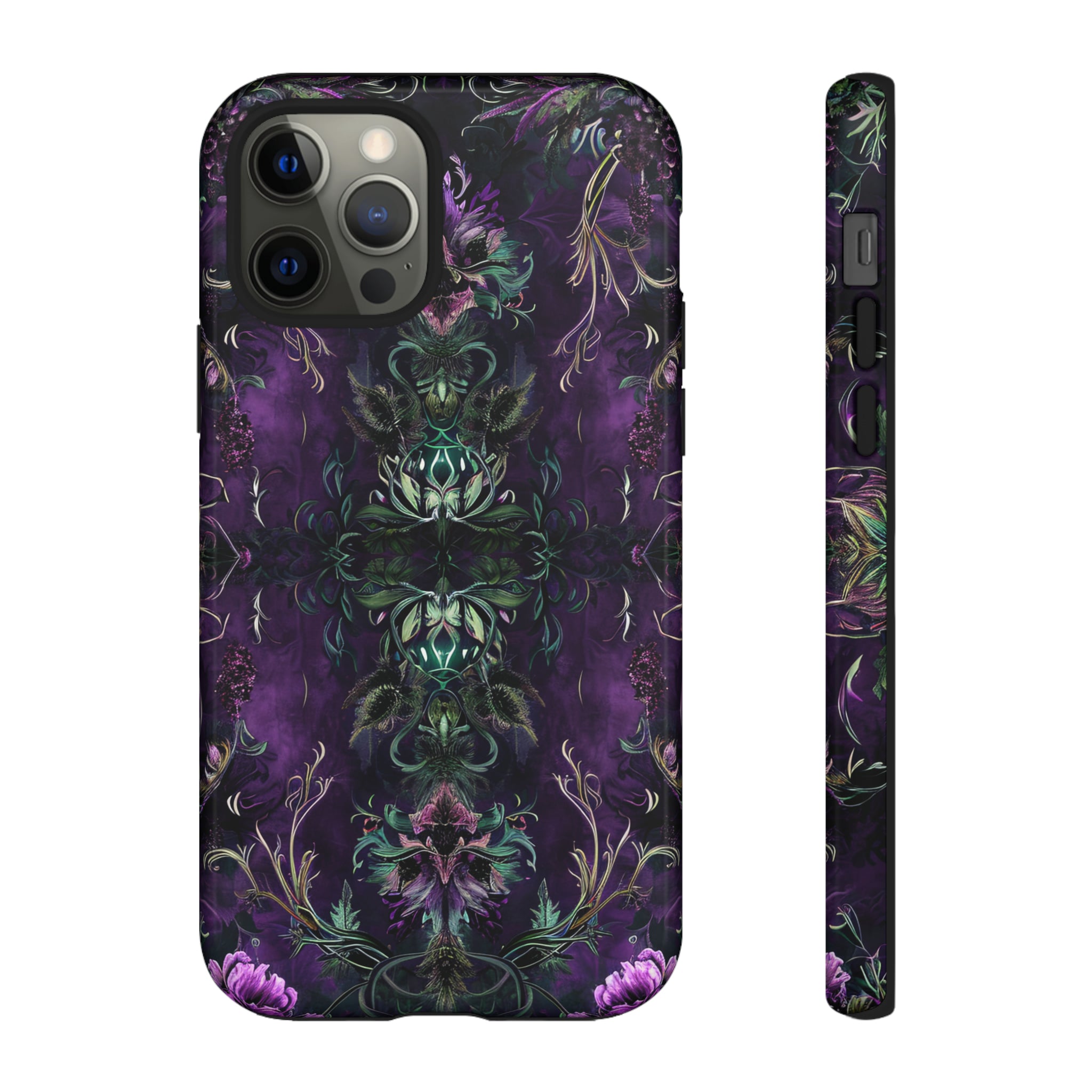 Thorned Baroque Elegance - Protective Phone Case