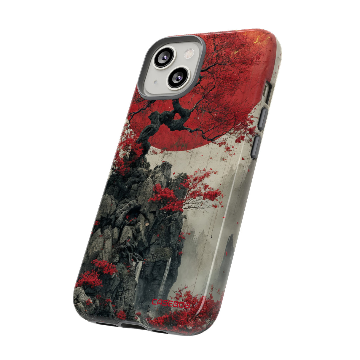 Harmony Cliff Bonsai & Moon - Protective Phone Case