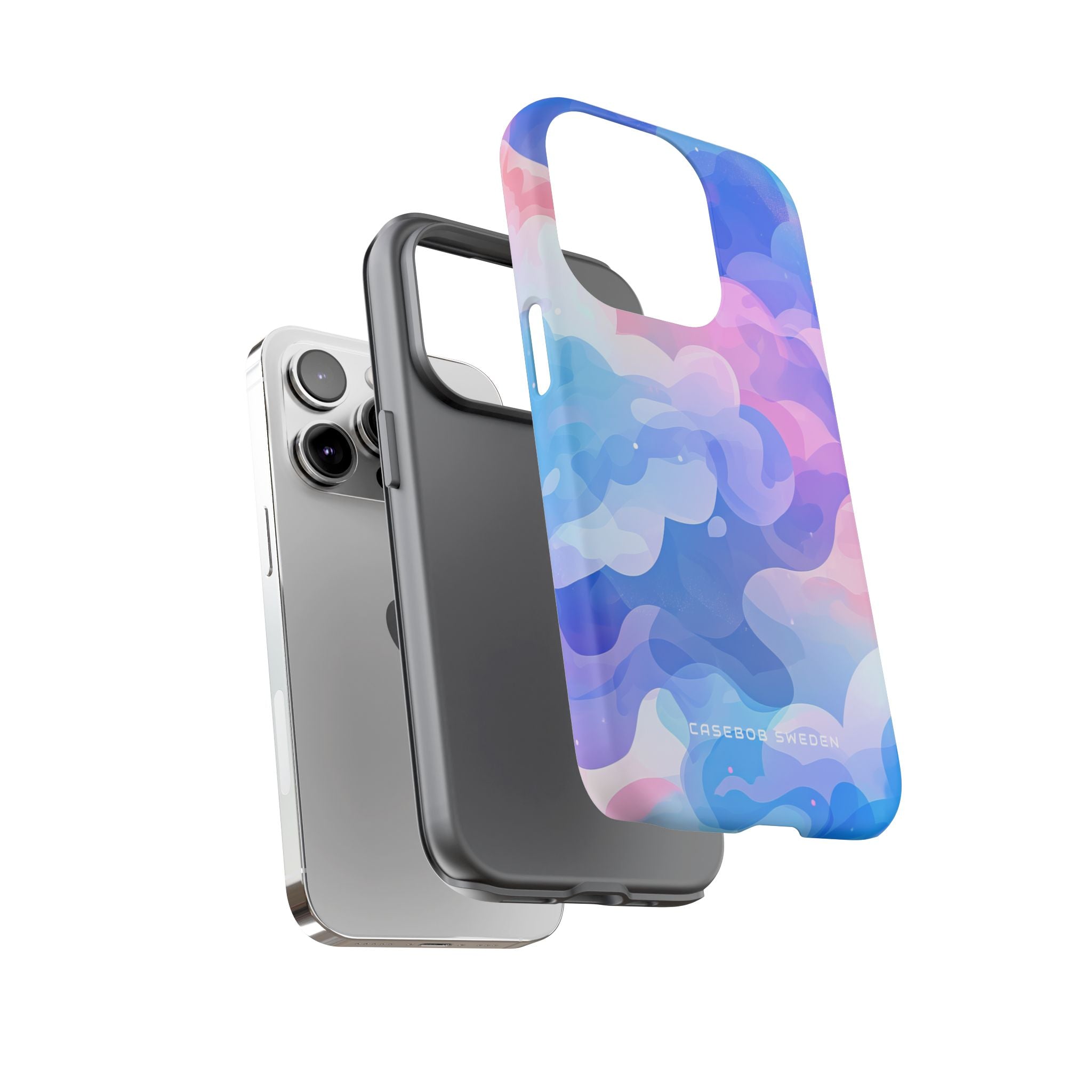 Ethereal Cloudflux iPhone 14 - Tough Phone Case