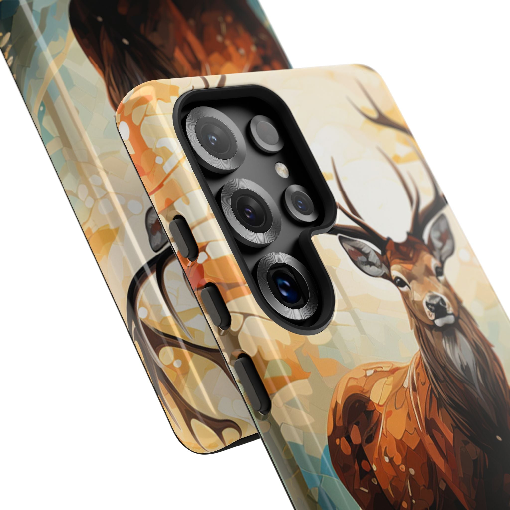Glowing Stag Samsung S25 Ultra Case - Tough