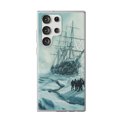 Icebound Ship Samsung S23 Ultra Case - Soft