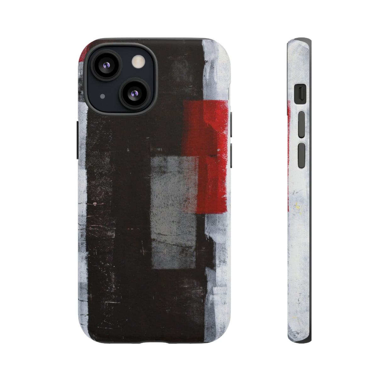 Red Accent Art - Protective Phone Case