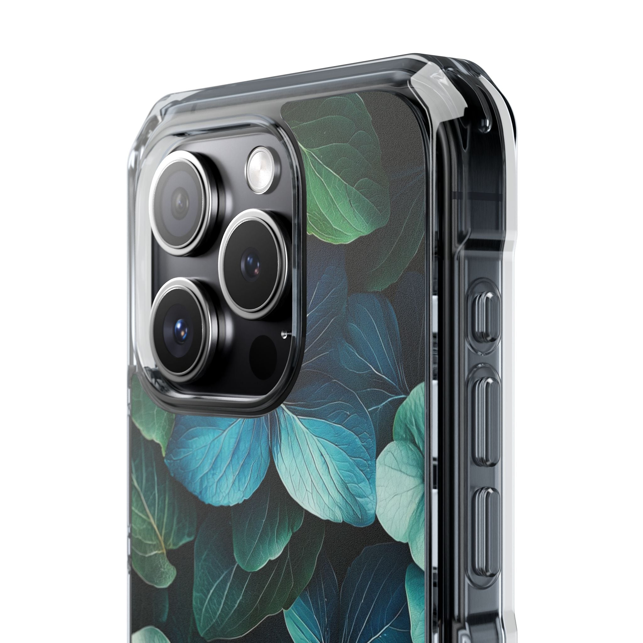 Peach Blossom Cluster iPhone 15 Pro Case - Impact