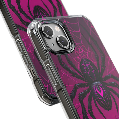 Gothic Spider Enchantment iPhone Case - Impact