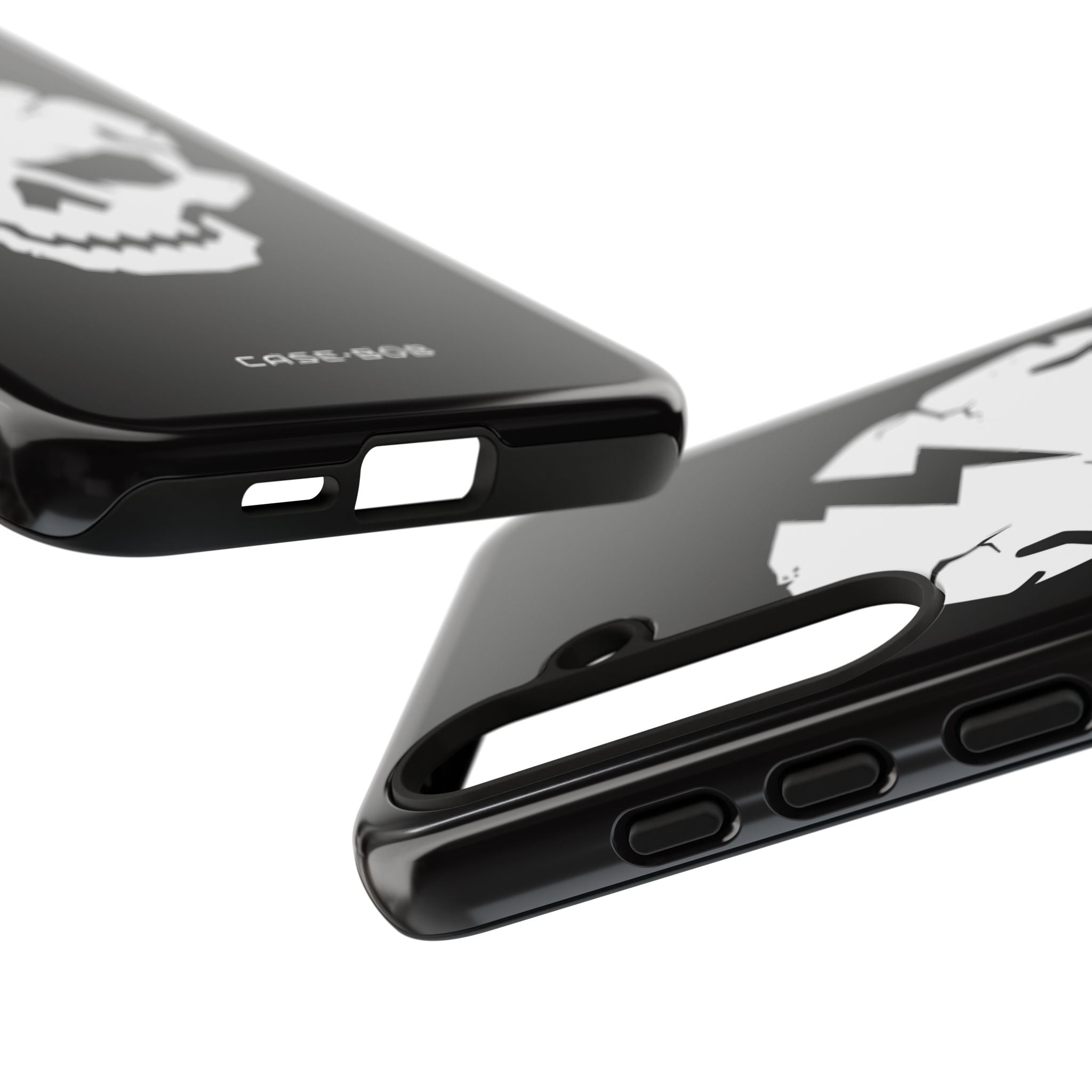 Lightning Skull Samsung S24 Plus Case - Tough