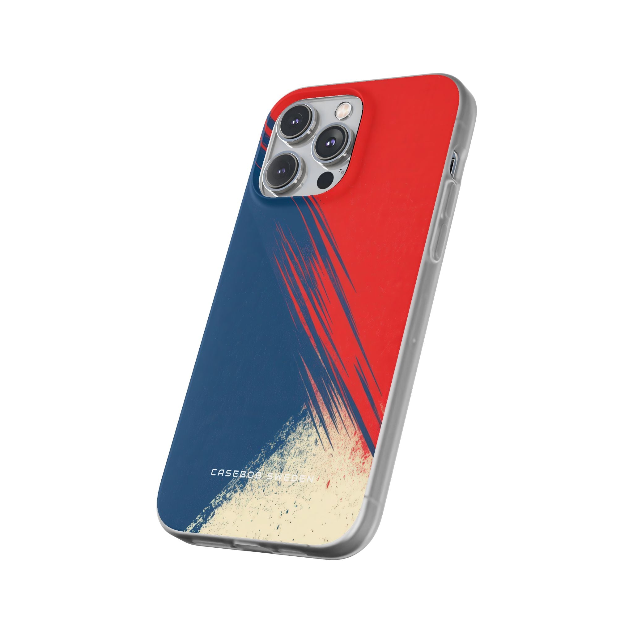 Vintage Brushstroke Harmony iPhone 14 - Flexi Phone Case