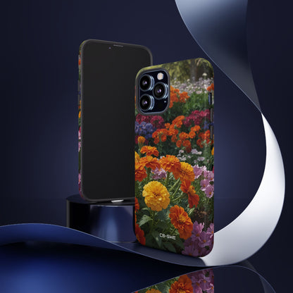 Floral Harmony Blooms - iPhone Case