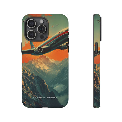 Vintage Skyward Adventure iPhone 15 - Tough Phone Case