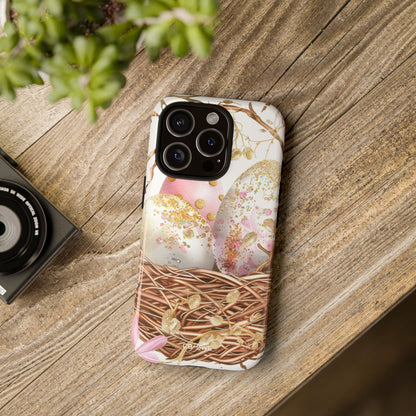 Easter Eggs Shine - iPhone Case