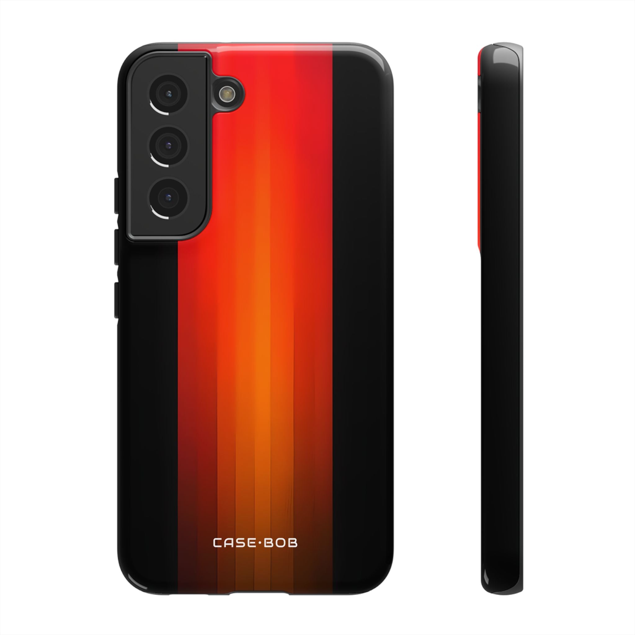 Crimson Column Samsung S22 Case - Tough