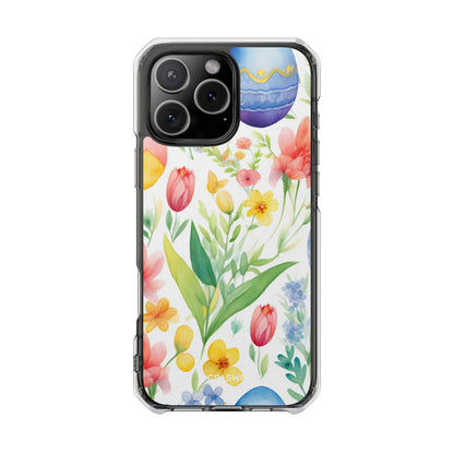 Easter Eggs Bloom iPhone Case - Impact