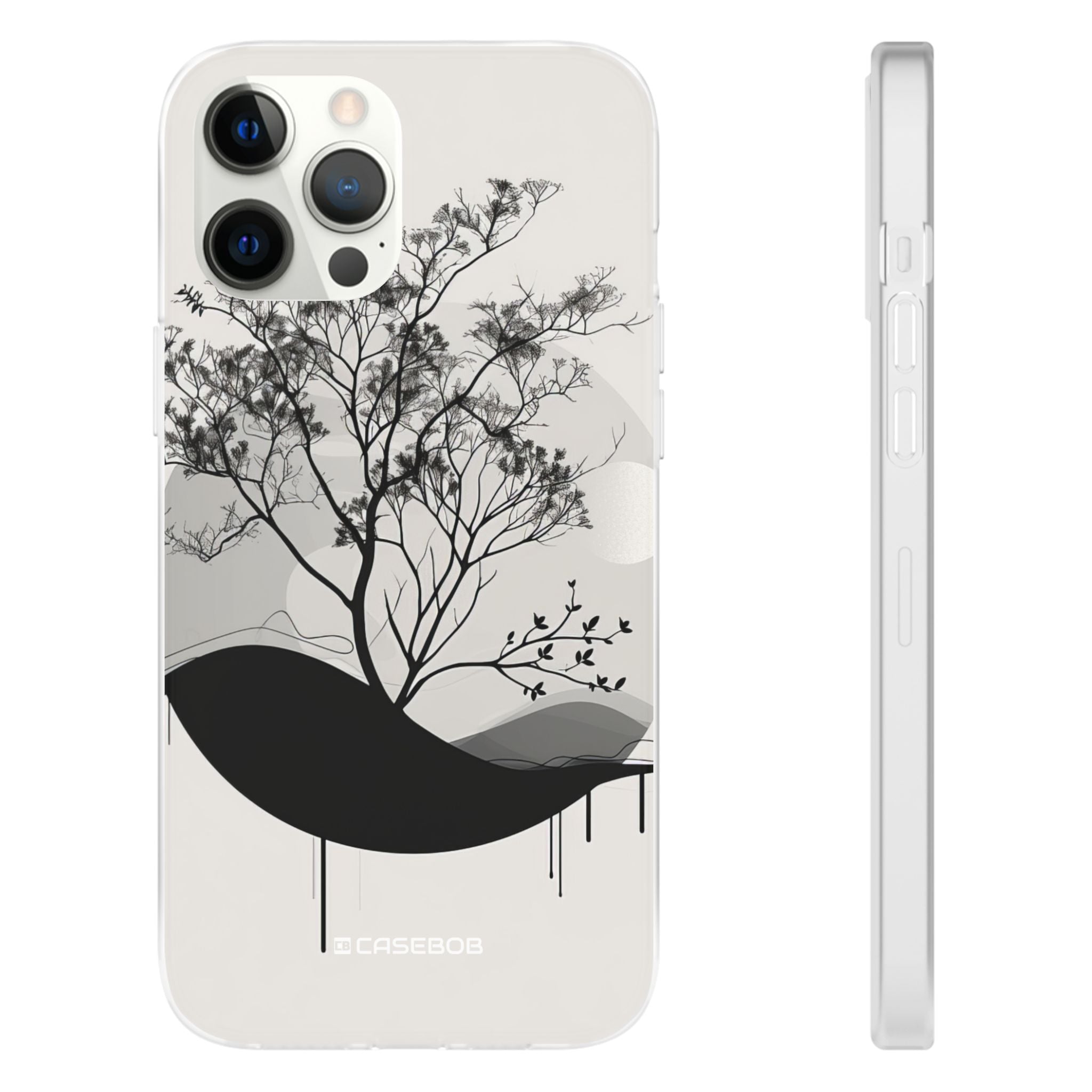 Ethereal Silhouette | Flexible Phone Case for iPhone