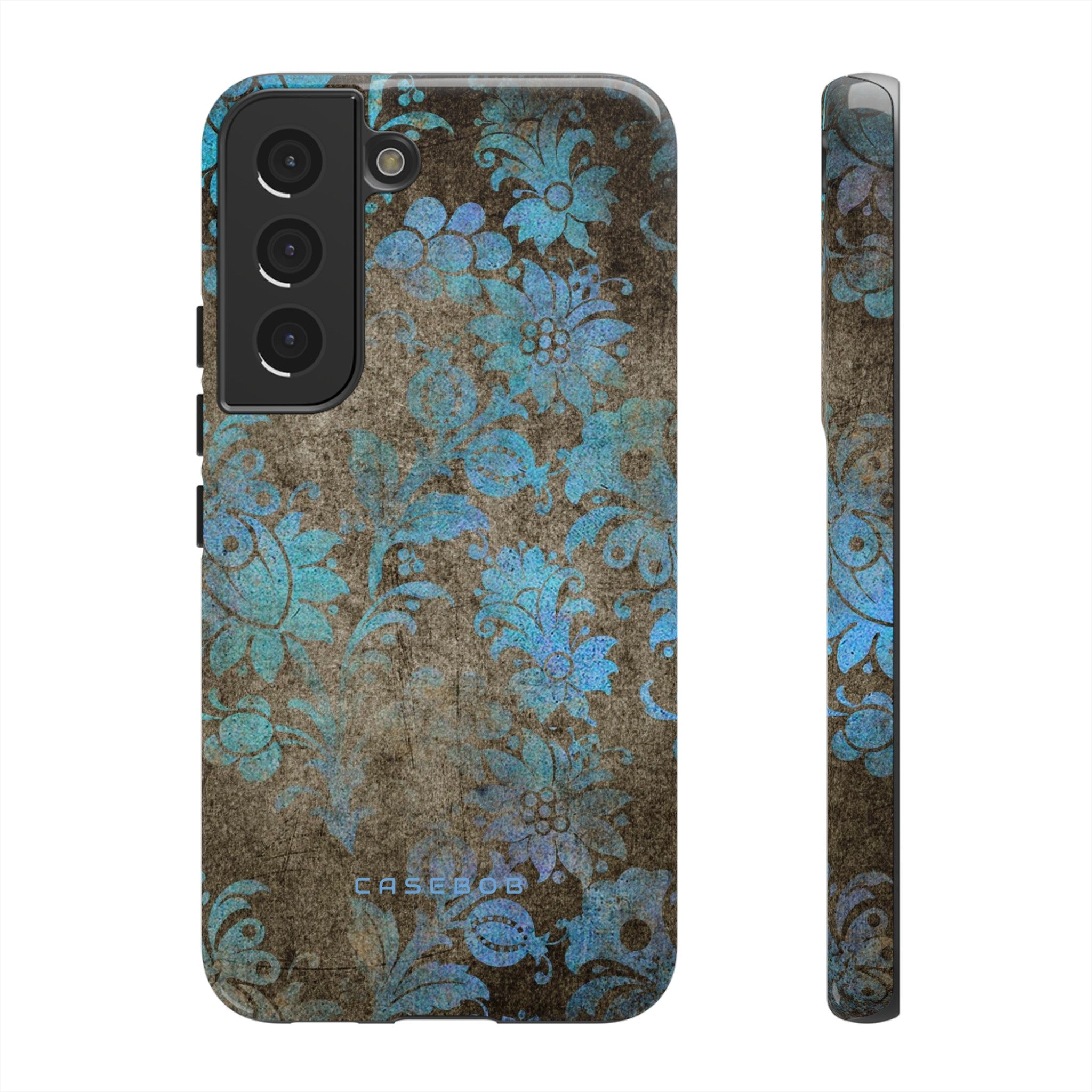 Bigrunge Gothic Flower - Protective Phone Case