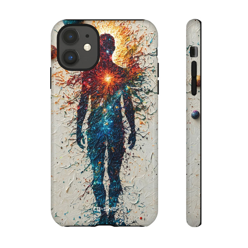 Cosmic Energy Expands - iPhone Case