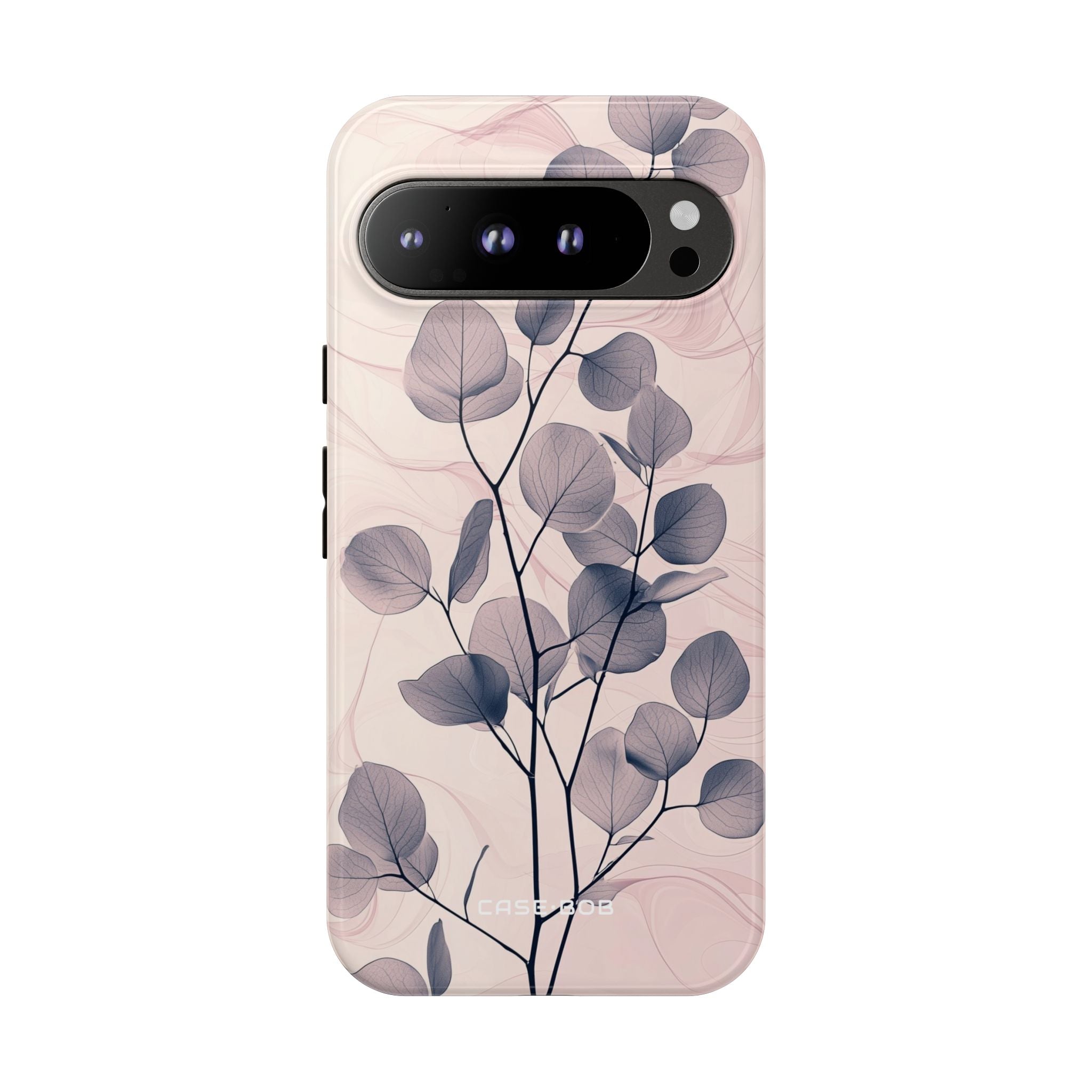 Veined Leaf Whisper Google Pixel 9 Pro XL Case - Tough