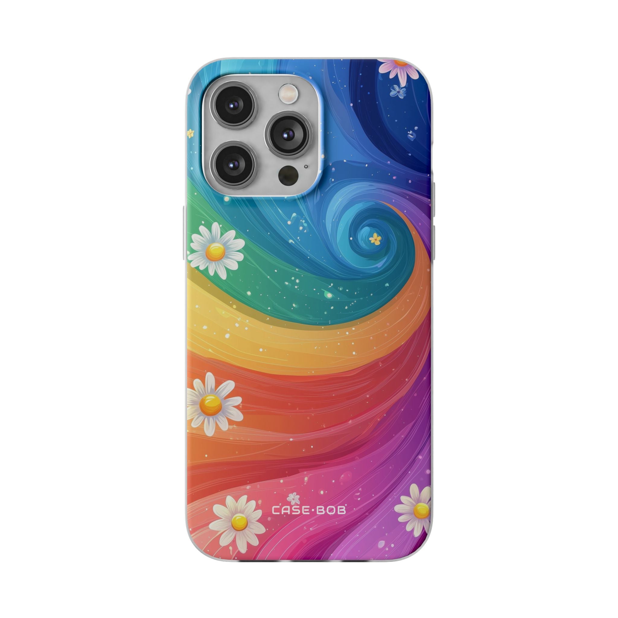 Vortex Bloom iPhone 14 Pro Max Case - Soft