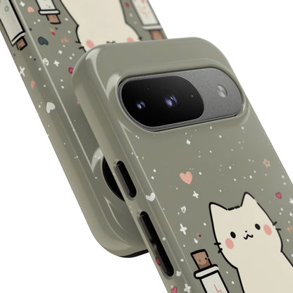 Cat Explores Potions - Google Pixel Case