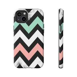 Chevron Shapes - Protective Phone Case