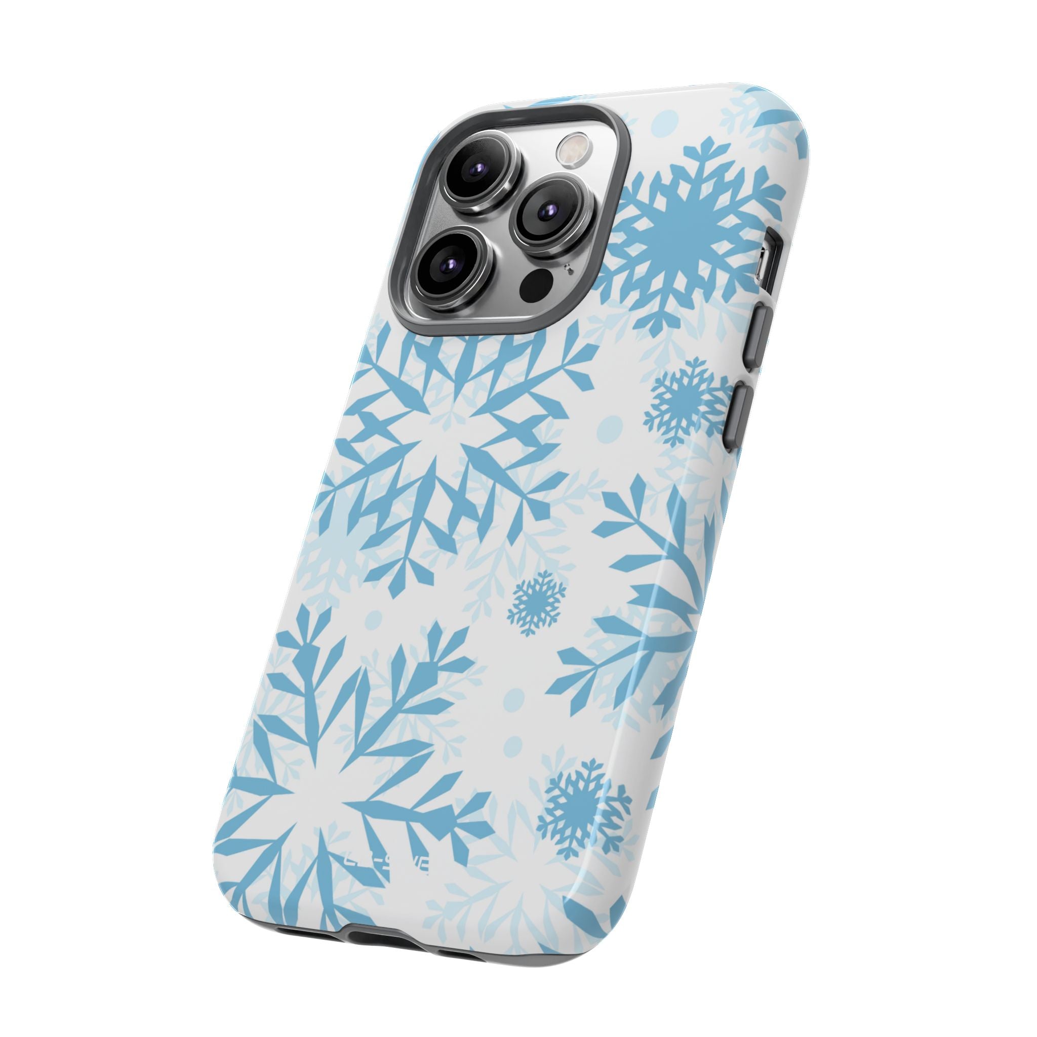 Winter Snowflake Symphony - iPhone Case