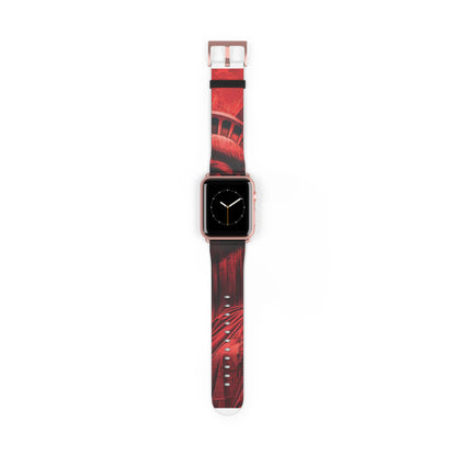 Liberty Crimson - Watch Band