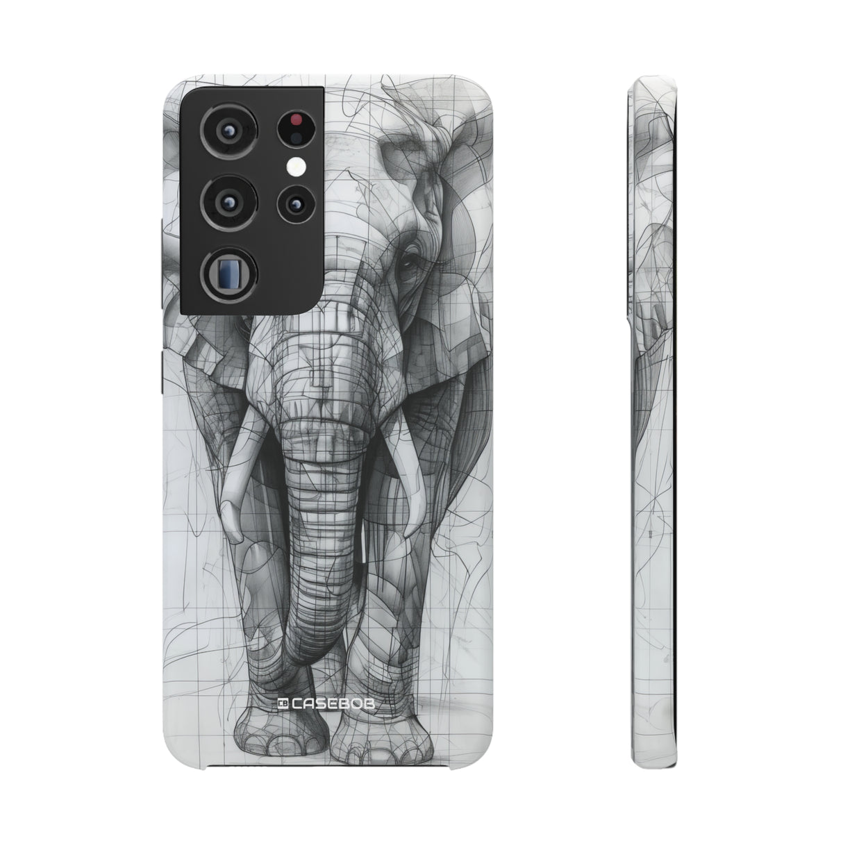 Technic Elephant | Slim Phone Case for Samsung