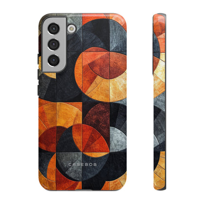 Vintage Geometric - Protective Phone Case