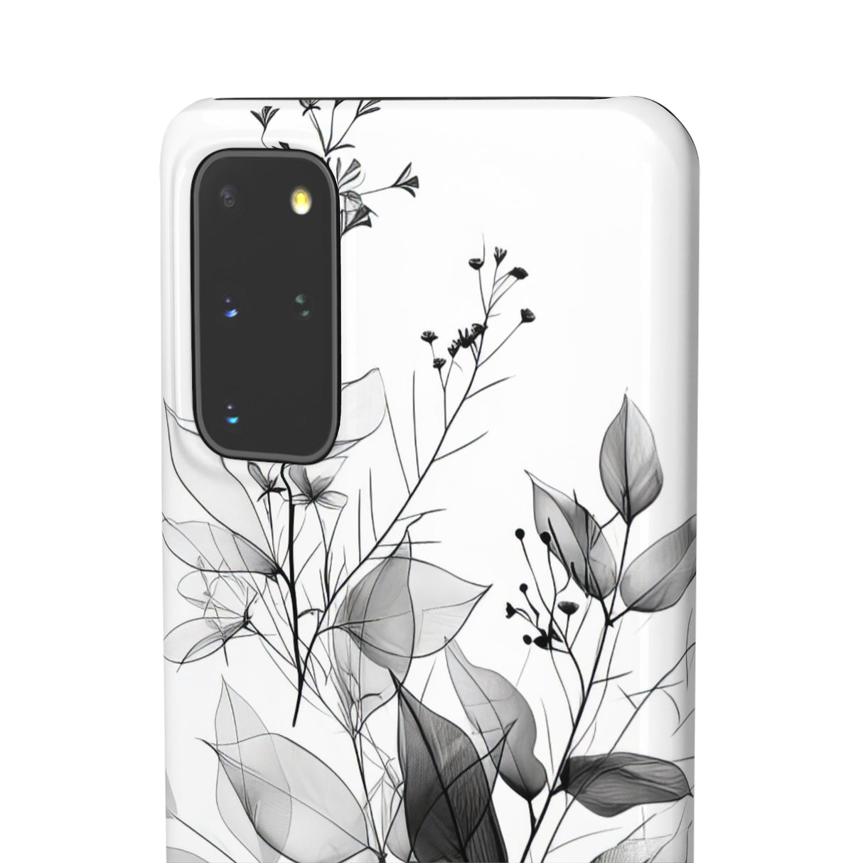 Botanical Serenity | Slim Phone Case for Samsung