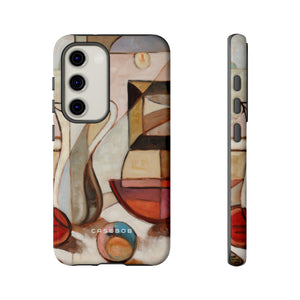 Cubism Art Table - Protective Phone Case