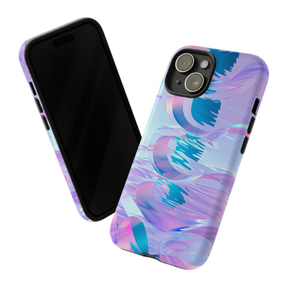 VR Dreamscape: Virtual Gradient - Protective Phone Case