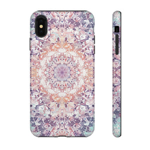 Symmetric Mandala Harmony - Protective Phone Case