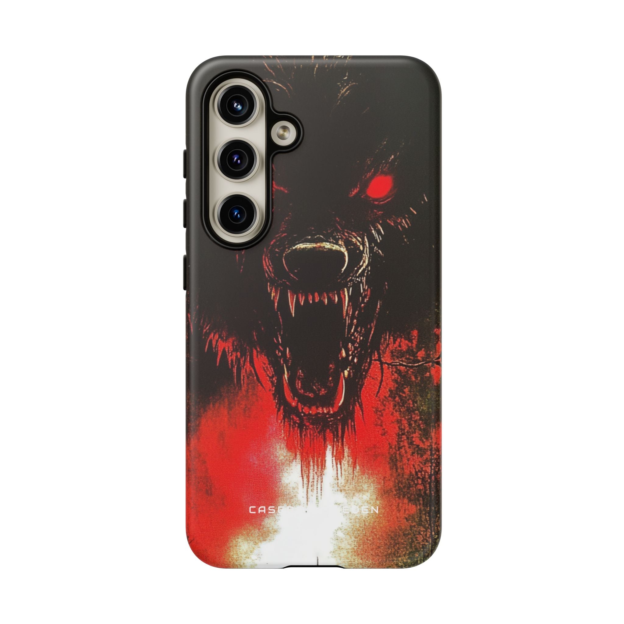 Bloodmoon Wolf's Lament Samsung S24 - Tough Phone Case