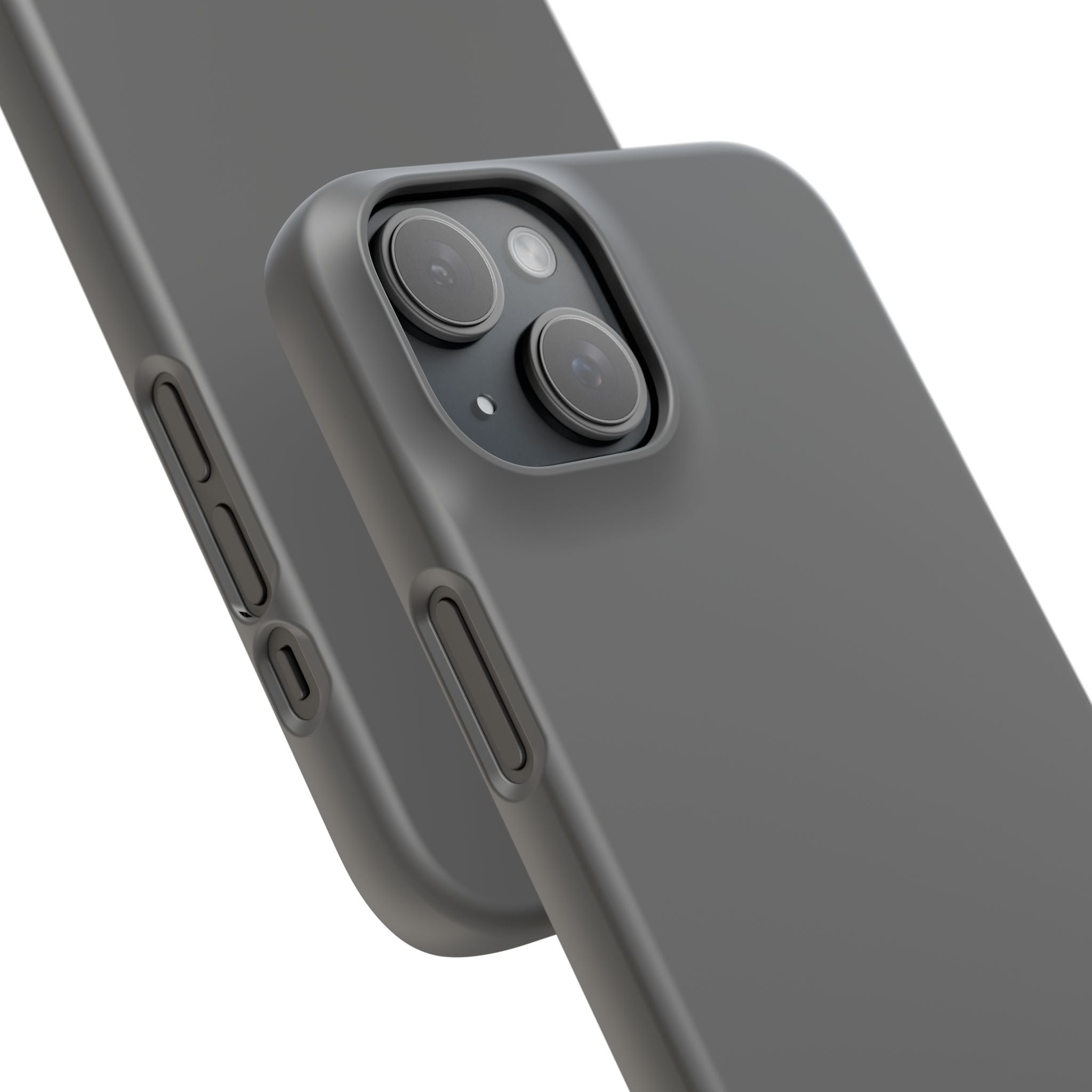 Dim Gray iPhone 15 - Slim Phone Case