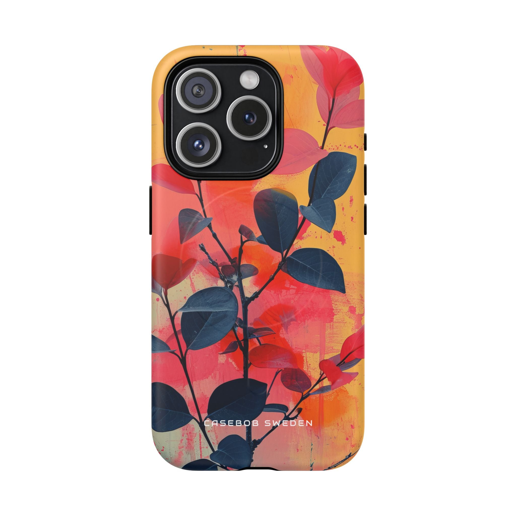 Vivid Floral Harmony iPhone 15 | Tough+ Phone Case