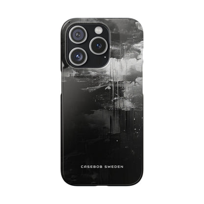 Urban Grit Aesthetic iPhone 15 - Slim Phone Case