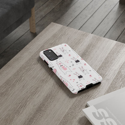 Bears Dance Playfully - Samsung Case