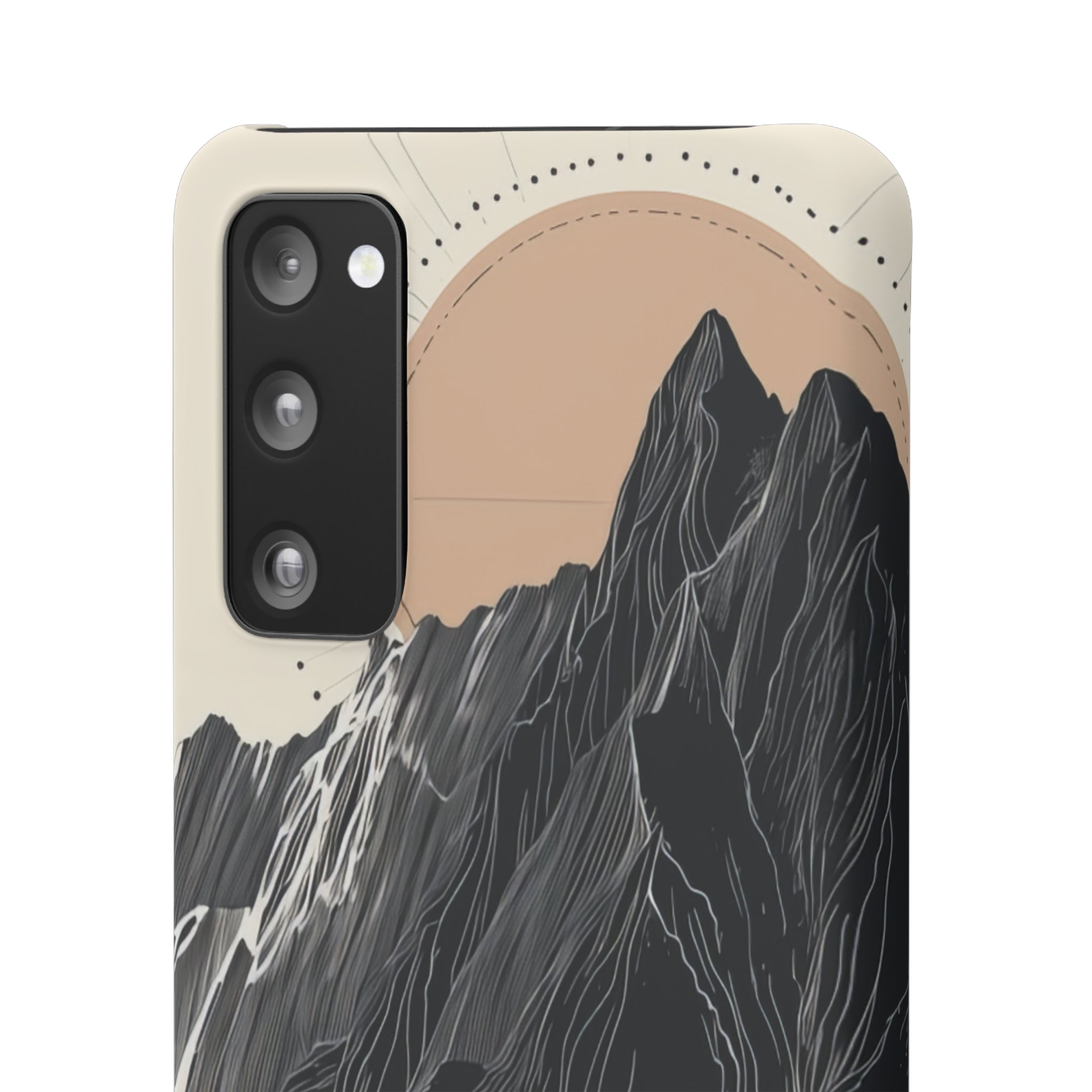 Tranquil Peaks | Slim Phone Case for Samsung